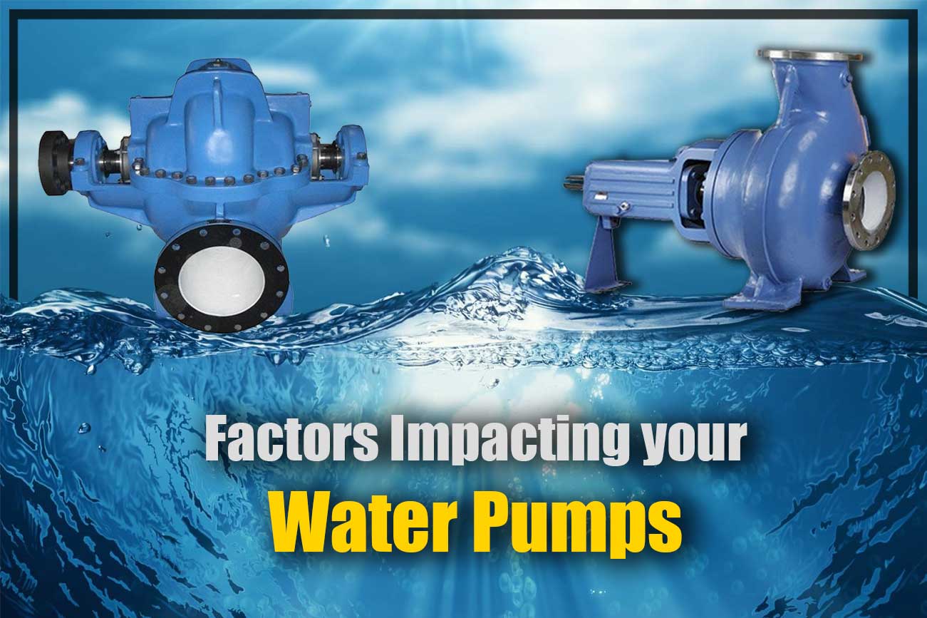 factor affecting water pump