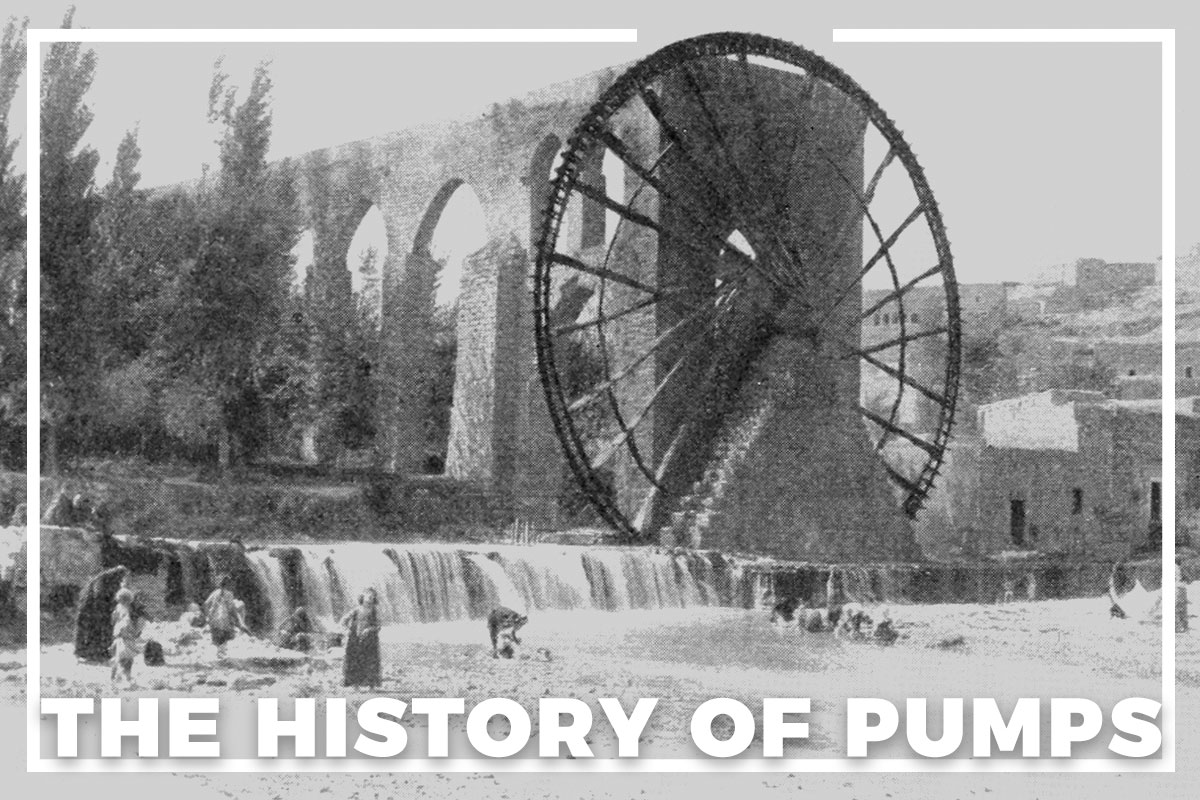 History of Pumps