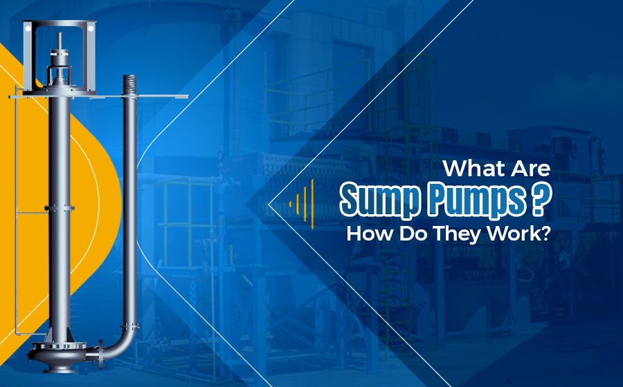 How does a water-powered sump pump work?