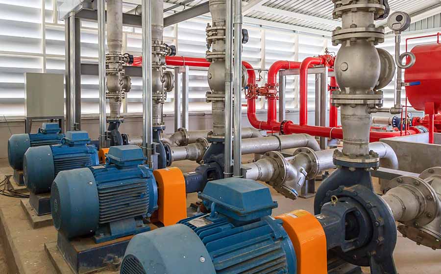 Applications of Industrial Pumps in Various Industries Across The MENA Region