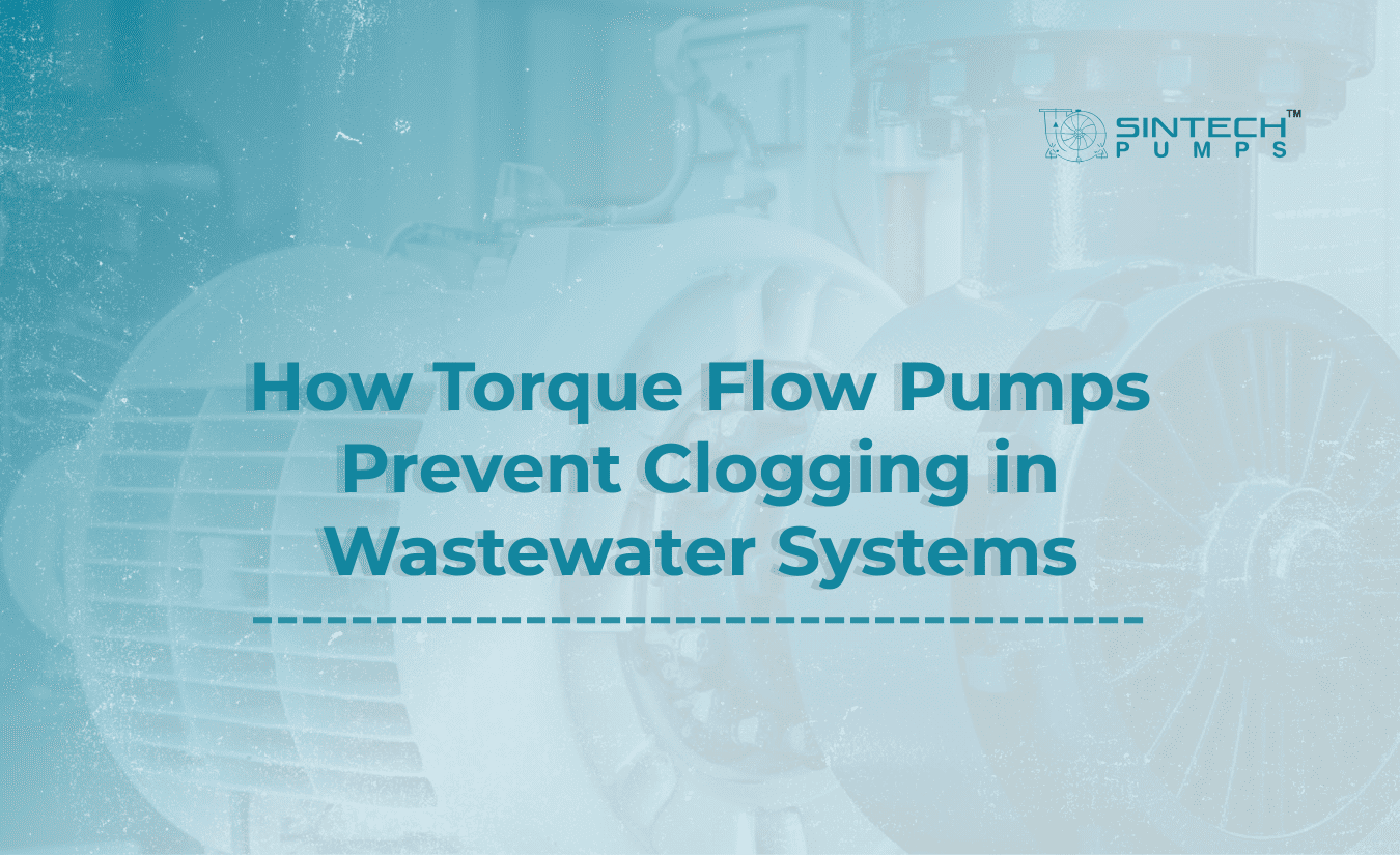 Torque flow pump for wastewater management and treatment
