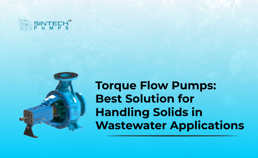 Recessed impeller design in torque flow pump for solids