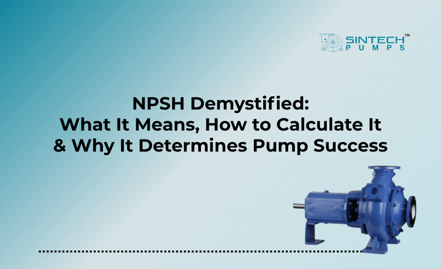 Centrifugal pump suction pipework installation for NPSH engineering guide
