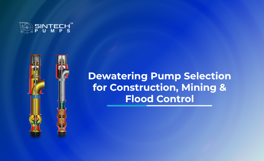 Dewatering Pump Selection Guide Construction Mining Flood Control