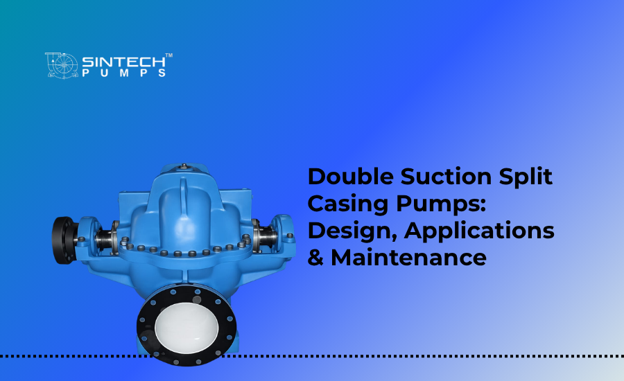 Double Suction Split Casing Pumps Design Applications Maintenance